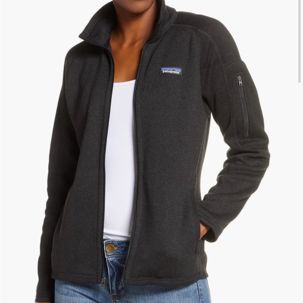 Patagonia Better Sweater Women Jacket in Black